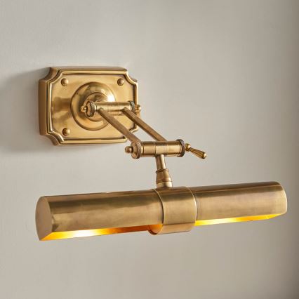 Endon 69832 - Schilderijlamp WINCHESTER 2xE14/6W/230V 35,5 cm messing