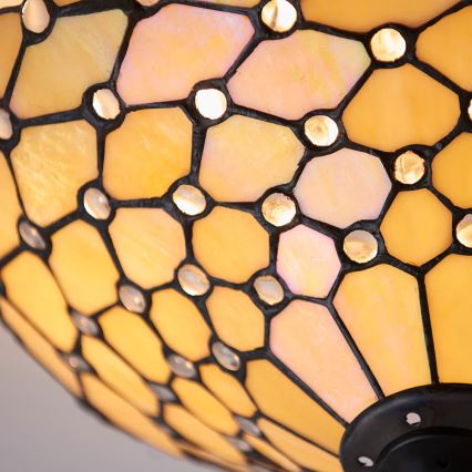 Endon 70242 - Plafondlamp PEARL 2xE27/60W/230V diameter 37 cm