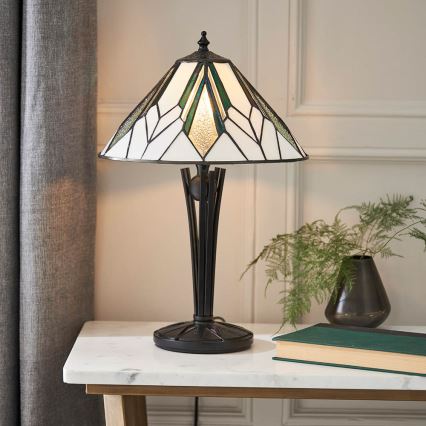 Endon 70365 - Tafellamp ASTORIA 1xE14/40W/230V diameter 30 cm