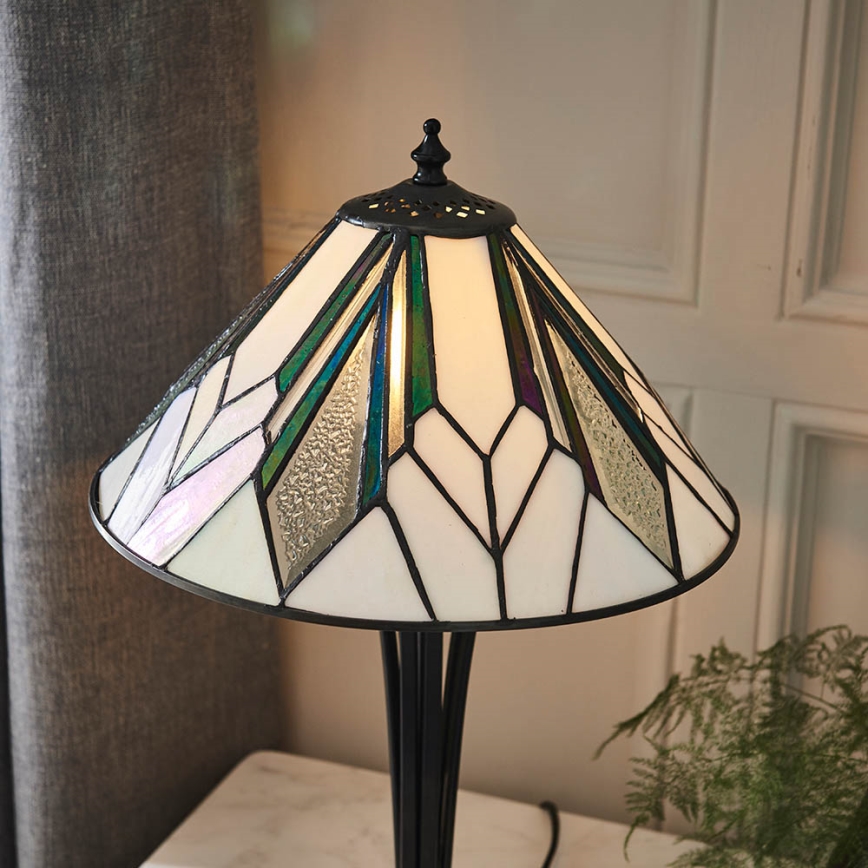 Endon 70365 - Tafellamp ASTORIA 1xE14/40W/230V diameter 30 cm