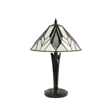 Endon 70365 - Tafellamp Tiffany ASTORIA 1xE14/40W/230V Ø 30 cm