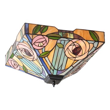Endon 70698 - Plafondlamp WILLOW 2xE27/60W/230V