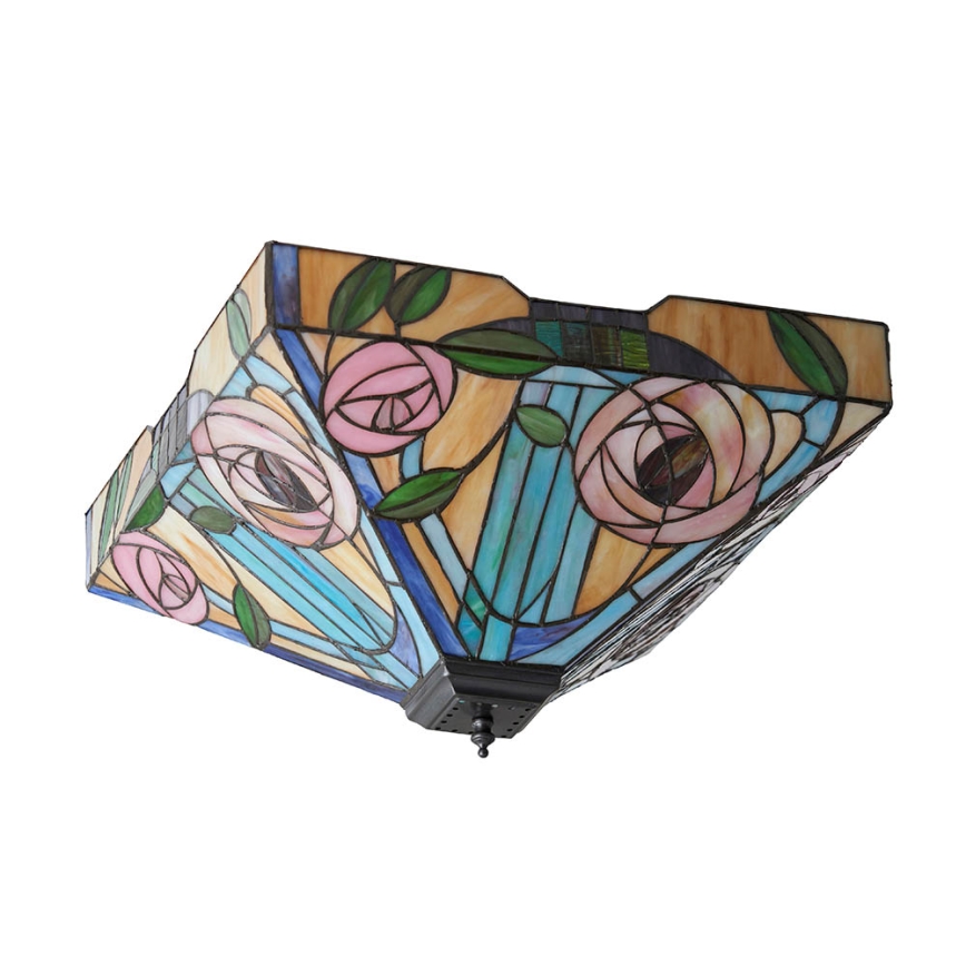 Endon 70698 - Plafondlamp WILLOW 2xE27/60W/230V