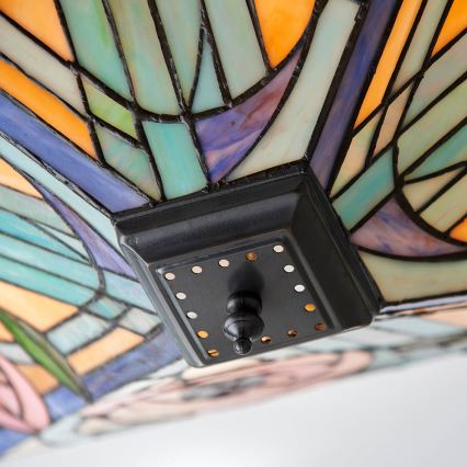 Endon 70698 - Plafondlamp WILLOW 2xE27/60W/230V