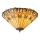 Endon 70706 - Plafondlamp JAMELIA 2xE27/60W/230V diameter 50 cm
