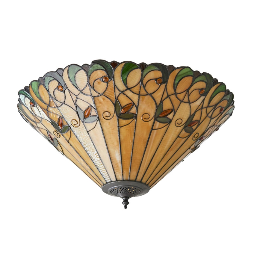 Endon 70706 - Plafondlamp JAMELIA 2xE27/60W/230V diameter 50 cm