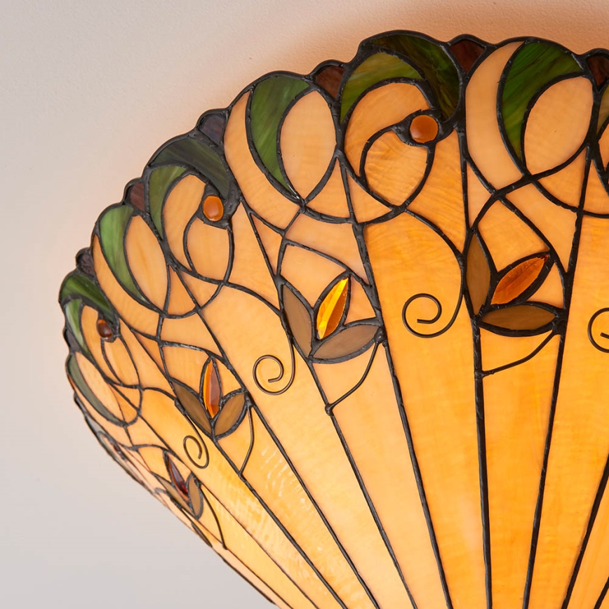 Endon 70706 - Plafondlamp JAMELIA 2xE27/60W/230V diameter 50 cm