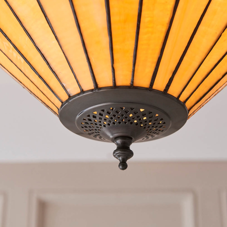 Endon 70706 - Plafondlamp JAMELIA 2xE27/60W/230V diameter 50 cm
