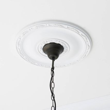 Endon 70824 - Kroonluchter aan ketting Tiffany DRAGONFLY 3xE27/60W/230V Ø 41 cm