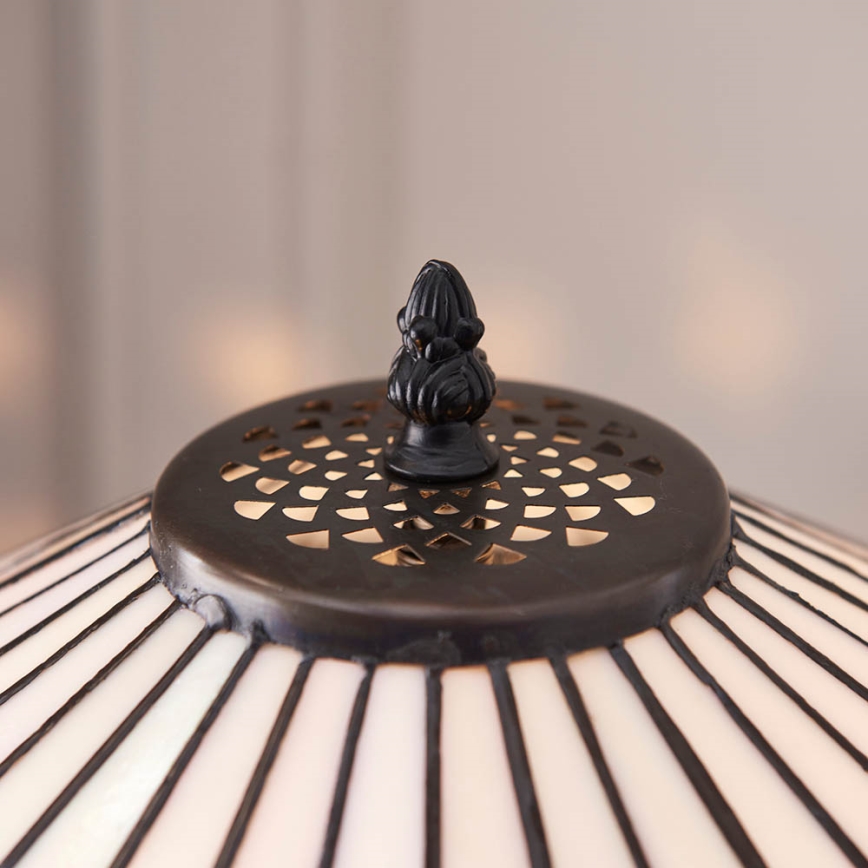 Endon 70935 - Tafellamp Tiffany FARGO 2xE27/60W/230V Ø 41,5 cm