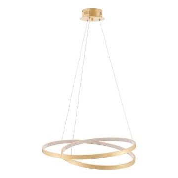 Endon 72479 - LED Hanglamp aan een koord SCRIBBLE LED/31,5W/230V 3000K goud