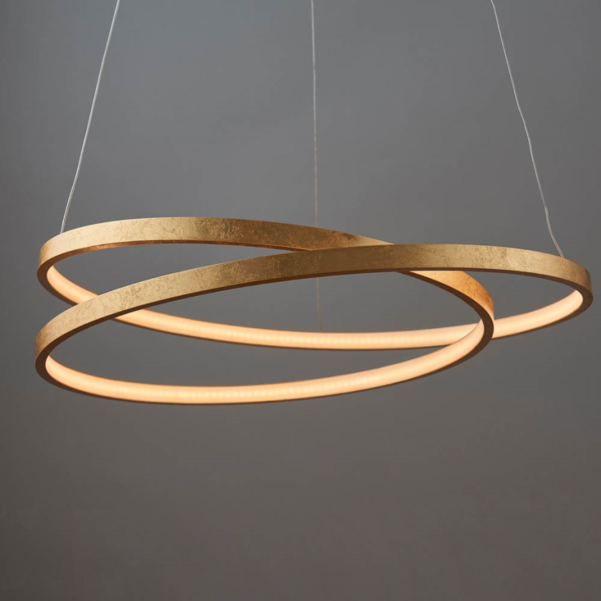 Endon 72479 - LED Hanglamp aan een koord SCRIBBLE LED/31,5W/230V 3000K goud