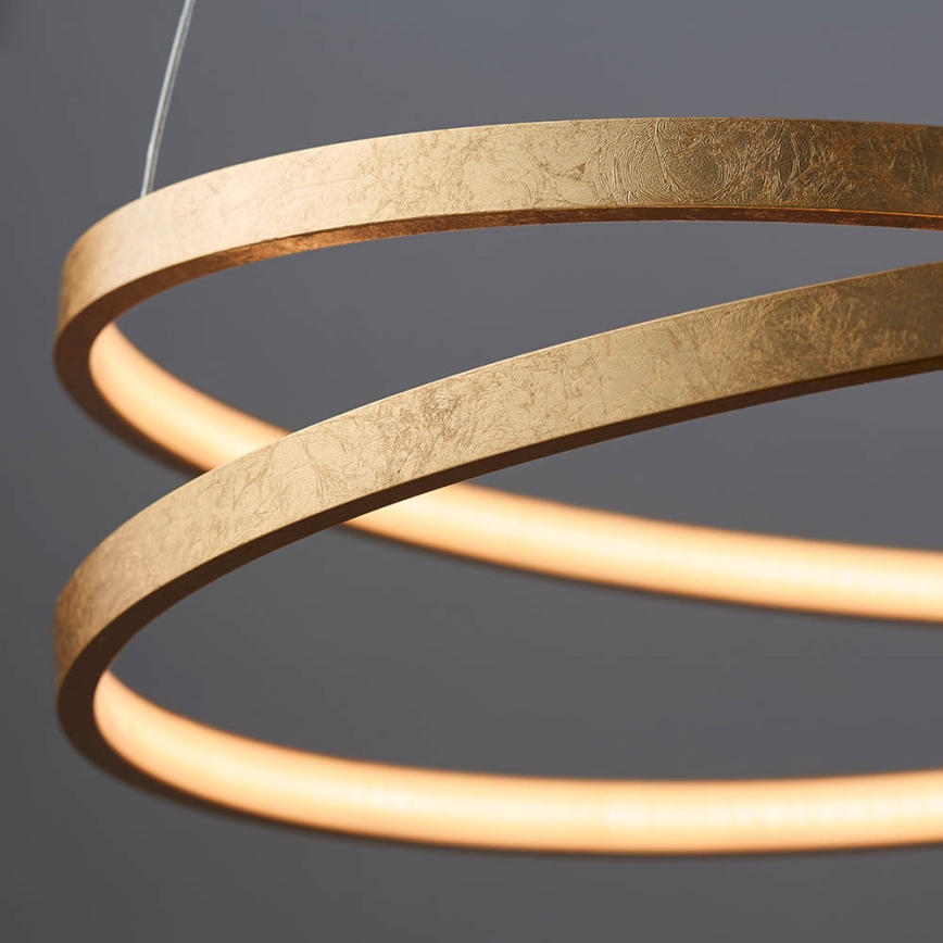 Endon 72479 - LED Hanglamp aan een koord SCRIBBLE LED/31,5W/230V 3000K goud