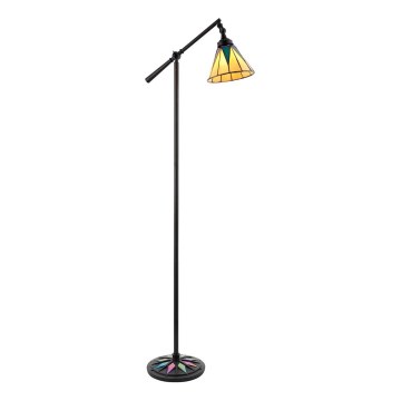 Endon 74355 - Vloerlamp DARK STAR 1xE14/40W/230V