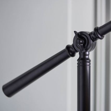 Endon 74355 - Vloerlamp Tiffany DARK STAR 1xE14/40W/230V