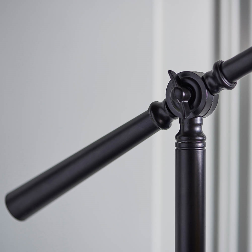 Endon 74355 - Vloerlamp Tiffany DARK STAR 1xE14/40W/230V