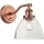 Endon 76334 - Koperen wandspot HANSEN 1xE14/40W/230V