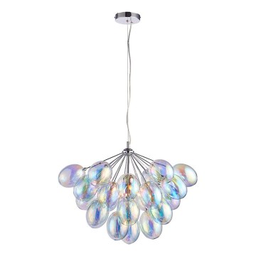 Endon 76450 - INFINITY hanglamp met kabel 6xG9/28W/230V veelkleurig