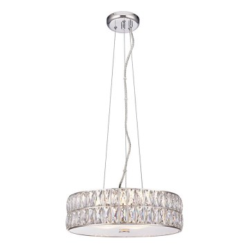 Endon 76513 - LED-hanglamp aan kabel VERINA 5xLED/5W/230V glanzend chroom