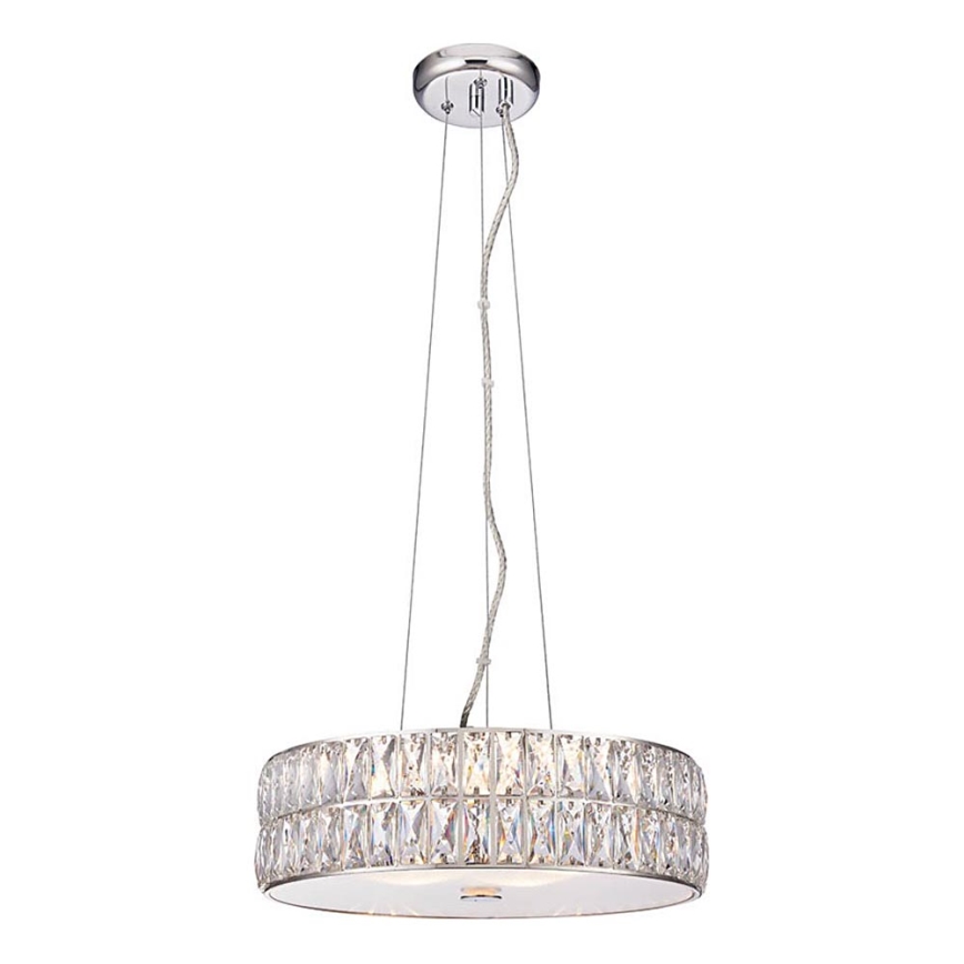 Endon 76513 - LED-hanglamp aan kabel VERINA 5xLED/5W/230V glanzend chroom