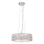 Endon 76513 - LED-hanglamp aan kabel VERINA 5xLED/5W/230V glanzend chroom