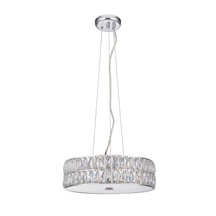 Endon 76513 - LED-hanglamp aan kabel VERINA 5xLED/5W/230V glanzend chroom