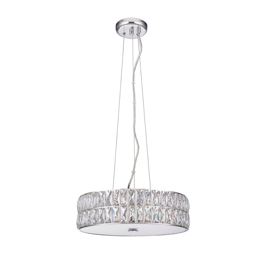 Endon 76513 - LED-hanglamp aan kabel VERINA 5xLED/5W/230V glanzend chroom