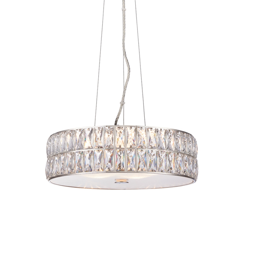 Endon 76513 - LED-hanglamp aan kabel VERINA 5xLED/5W/230V glanzend chroom