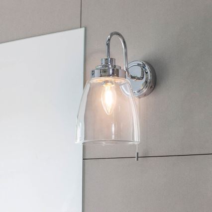 Endon 77088 - Badkamerwandlamp ASHBURY 1xE14/4W/230V IP44 glanzend chroom
