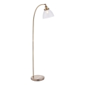 Endon 77860 - Staande Lamp HANSEN 1xE27/40W/230V messing