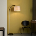 Endon 78163 - Vloerlamp CARLSON 1xE27/60W/230V grijs/zwart