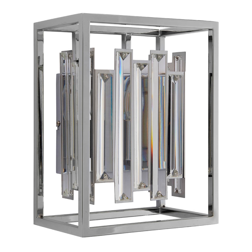 Endon 81932 - Wandlamp ACADIA 1xE14/40W/230V glanzend chroom