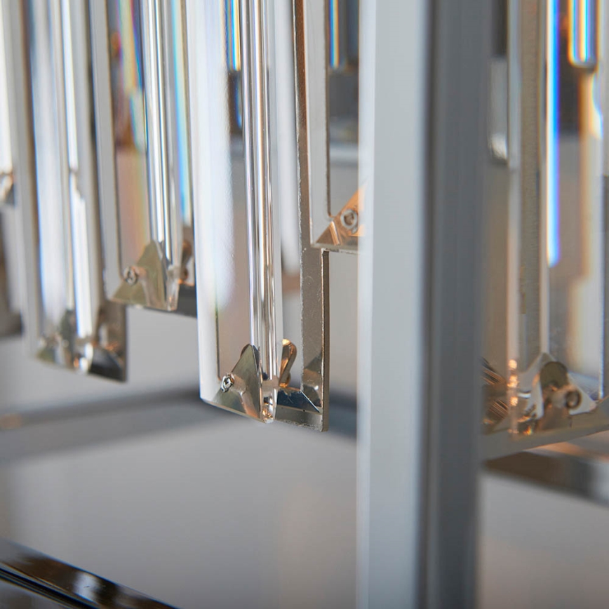 Endon 81932 - Wandlamp ACADIA 1xE14/40W/230V glanzend chroom