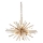 Endon 81936 - Kroonluchter met ketting 6xE14/40W/230V goudkleurig