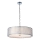 Endon 81969 - Hanglamp aan een ketting CORDERO 3xE27/10W/230V mat chroom