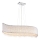 Endon 81979 - Kristallen hanglamp aan kabel GALINA 8xG9/25W/230V glanzend chroom
