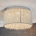Endon 81980 - Kristallen plafondlamp GALINA 10xG9/25W/230V mat chroom