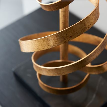 Endon 82071 - Tafellamp 1xE27/10W/230V wit/messing/zwart