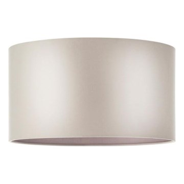 Endon 90024 - Vervangende lampenkap voor tafellamp met E27-fitting, Ø 38 cm, grijs