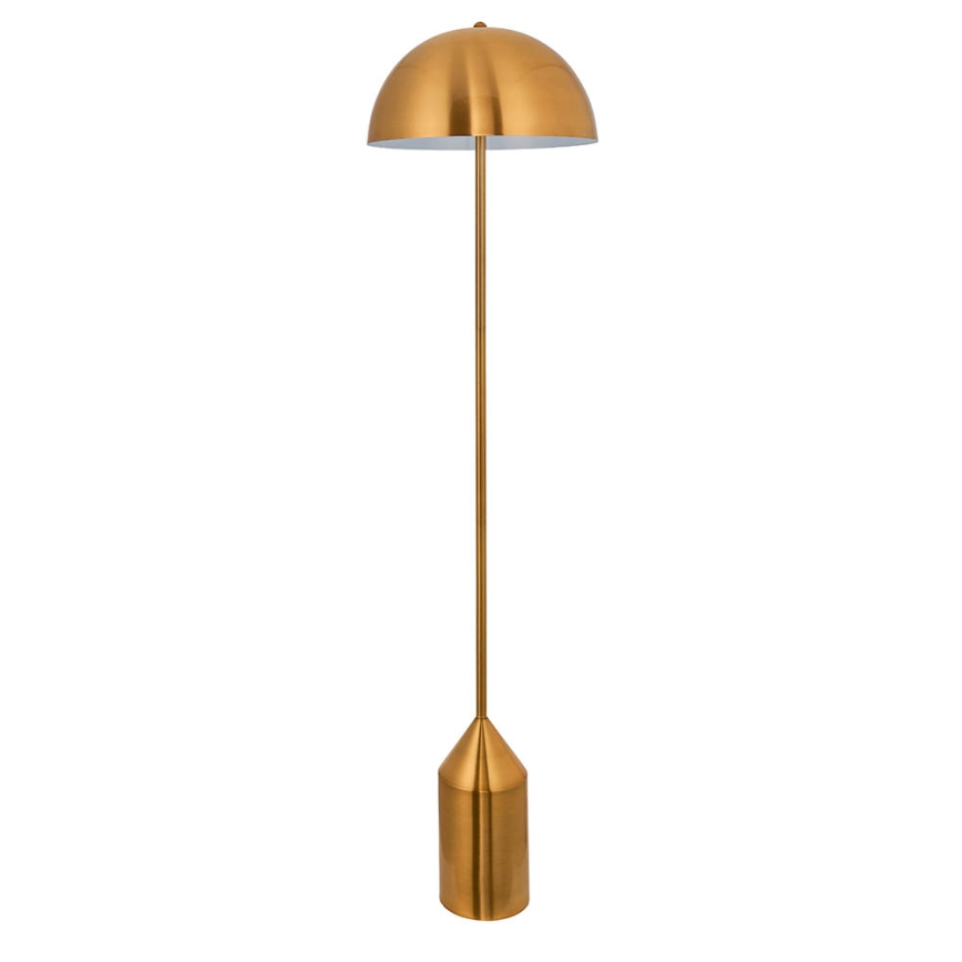 Endon 90521 - Staande Lamp NOVA 1xE27/60W/230V messing