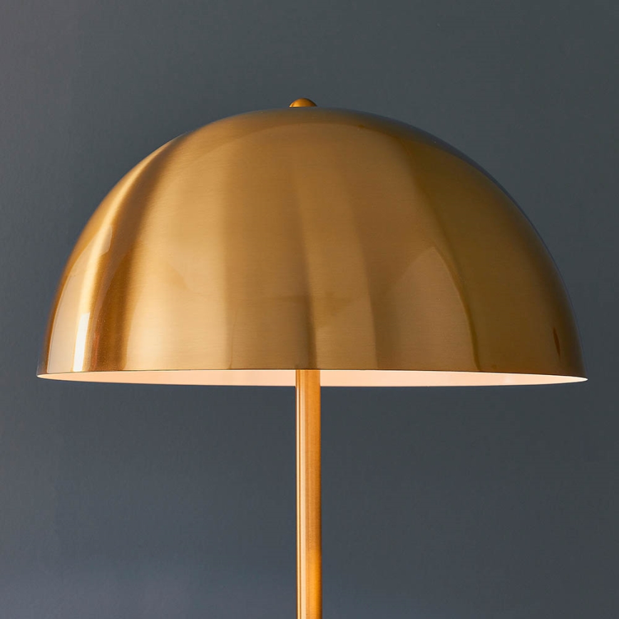 Endon 90521 - Staande Lamp NOVA 1xE27/60W/230V messing