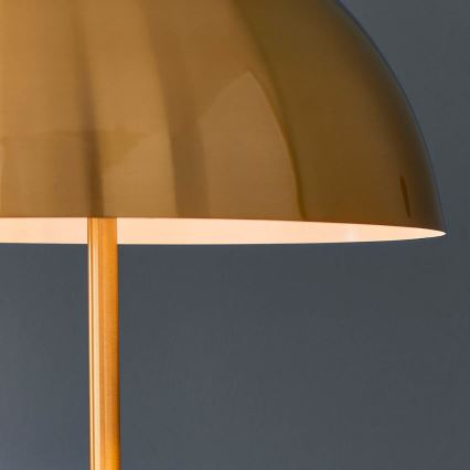 Endon 90521 - Staande Lamp NOVA 1xE27/60W/230V messing