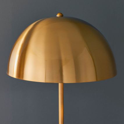 Endon 90521 - Staande Lamp NOVA 1xE27/60W/230V messing