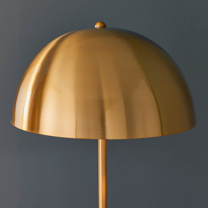 Endon 90521 - Staande Lamp NOVA 1xE27/60W/230V messing