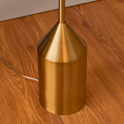 Endon 90521 - Staande Lamp NOVA 1xE27/60W/230V messing