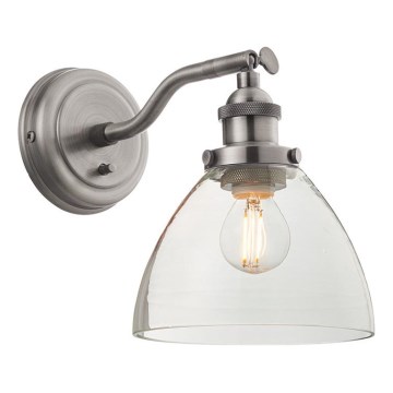 Endon 91739 - Wandspot HANSEN 1xE14/40W/230V mat chroom