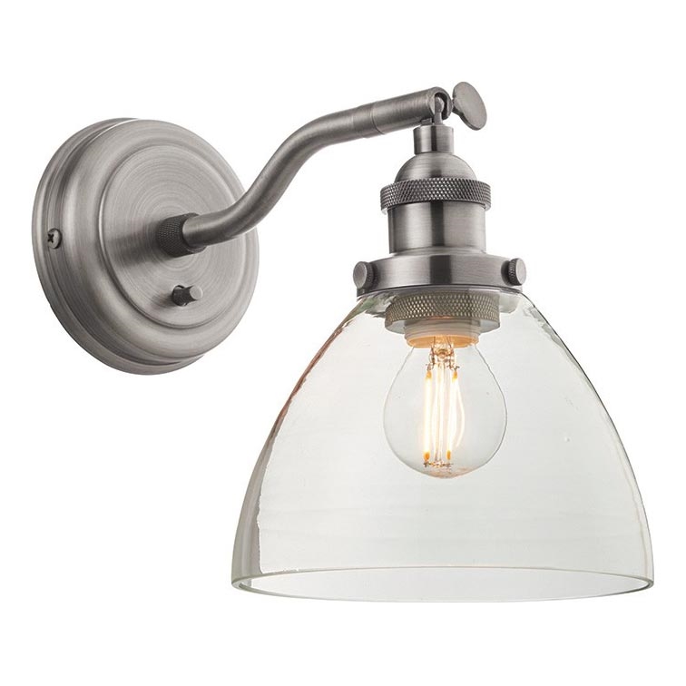 Endon 91739 - Wandspot HANSEN 1xE14/40W/230V mat chroom