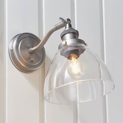 Endon 91739 - Wandspot HANSEN 1xE14/40W/230V mat chroom