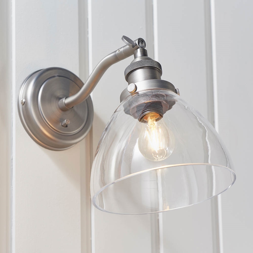 Endon 91739 - Wandspot HANSEN 1xE14/40W/230V mat chroom