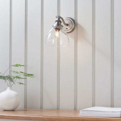 Endon 91739 - Wandspot HANSEN 1xE14/40W/230V mat chroom